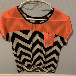 Chevron blouse
